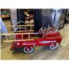 Image 4 : Vintage Fire Department Engine #9 Pedal Car With Ladders, Bell And Siren