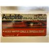 Image 1 : Vintage Metal Autolite Sta-Ful Batteries Sign