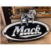 Image 1 : Large Light Up Mack Bull Dog Sign