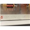 Image 2 : Vintage Framed Coca Cola Classic The Big Guns Hockey Players With Signatures