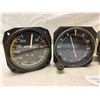 Image 2 : 4 Vintage Airplane Gauges And Compasses