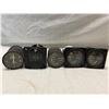 Image 1 : 5 Vintage Airplane Gauges