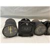 Image 2 : 5 Vintage Airplane Gauges
