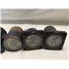 Image 3 : 5 Vintage Airplane Gauges