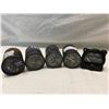 Image 1 : 5 Vintage Airplane Gauges