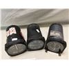 Image 2 : 3 Vintage Large Airplane Gauges