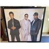 Image 1 : Large Framed Photo Of Boys To Men, Signed