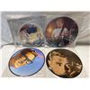 Image 1 : 4 Vintage Picture Disks, Buddy Holly, Vogue, Etc…