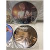 Image 3 : 4 Vintage Picture Disks, Buddy Holly, Vogue, Etc…