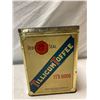 Image 2 : Vintage Tillicum Toffee Tin
