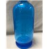 Image 2 : Vintage Crystal Spring Soda Water Company Victoria B.C Blue Glass Seltzer Bottle