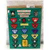 Image 1 : Assortment Of Boy Scout Patches On Board