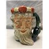 Image 1 : Vintage Doulton Large Character Jug, Neptune
