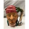 Image 1 : Vintage Royal Doulton Large Character Jug, The Lumber Jack