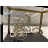 Image 2 : Silver Filigree Asian Rickshaw