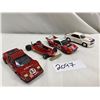 2097  4 DieCast Toy Cars: Solido, Western Models, and F.D.S