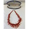 Image 1 : Genuine Coral Necklace