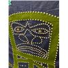 Image 2 : Vintage Native Button Blanket