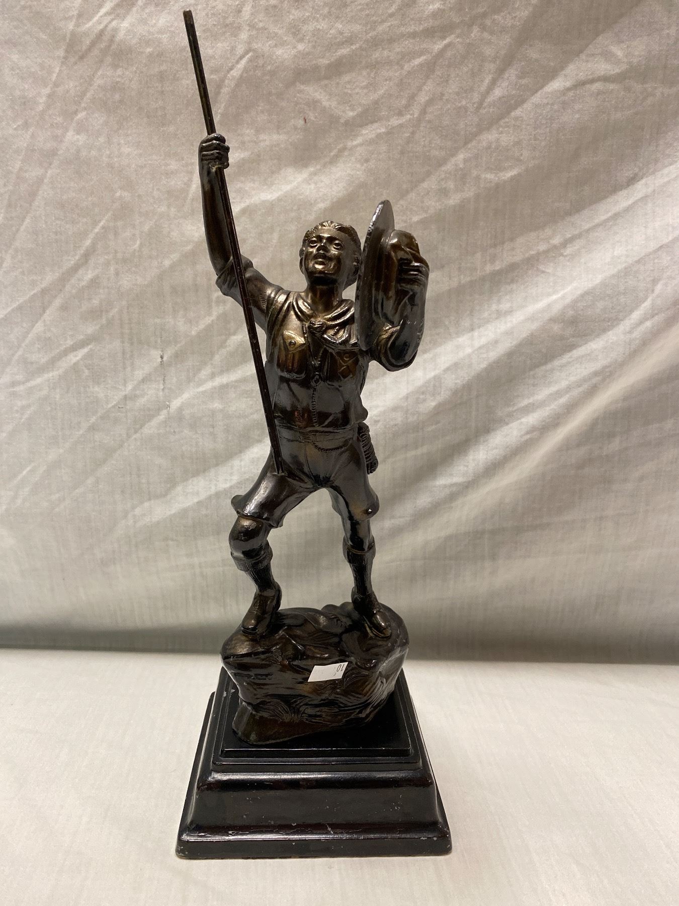 1957 The Boy Scout Statue