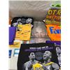 Image 3 : Assortment Of T-Shirts Kobie Bryant And Fanta, With Fanta Bottle, Hot Rod Participant Plate, Etc..