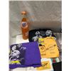 Image 4 : Assortment Of T-Shirts Kobie Bryant And Fanta, With Fanta Bottle, Hot Rod Participant Plate, Etc..