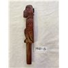 Image 2 : Hand Carved First Nations Eagle Stick Sign J.Y On Back