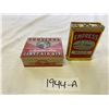 Image 2 : Vintage Sentinel Junior Ace First Aid Kit Tin, And Empress Mace Tin