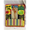 Image 1 : Vintage Pin-Up Lottery Punch Board