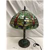 Image 3 : Vintage Quality Tiffany Style Dragonfly Lamp