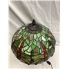 Image 4 : Vintage Quality Tiffany Style Dragonfly Lamp