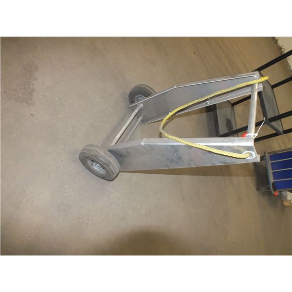 Metal Cart On Wheels