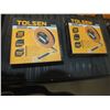 Image 1 : 2 Tolsen 20 Meter Measuring Tapes