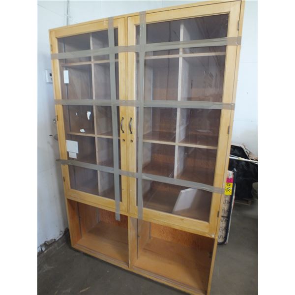 2 Door Wooden Storage Cabinet