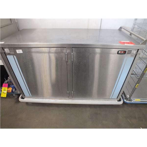 Stainless Steel Storage Cabinet On Wheels
