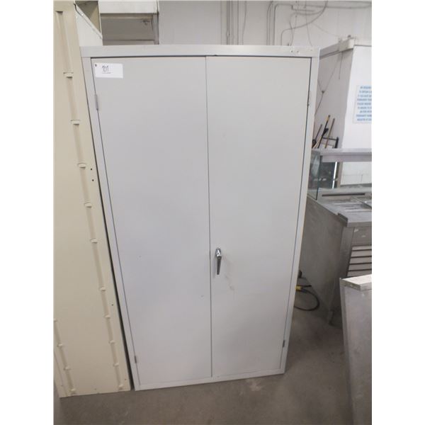 2 Door Metal Storage Cabinet
