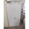 Image 1 : 2 Door Metal Storage Cabinet