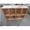 Image 1 : Wooden Storage Shelf on Wheels