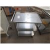 Image 1 : Stainless Steel Catering Cart On Wheels