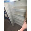 Image 2 : 2 Door Metal Storage Cabinet