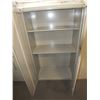 Image 2 : 2 Door Metal Storage Cabinet