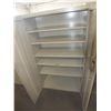 Image 2 : 2 Door Metal Storage Cabinet