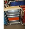 Image 1 : Storage Cart On Wheels