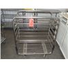 Image 1 : Stainless Steel Cart On Wheels