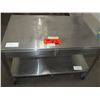 Image 1 : Stainless Steel Cart On Wheels