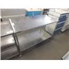 Image 1 : Stainless Steel Table On Wheels