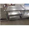 Image 1 : Stainless Steel Catering Cart On Wheels