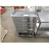 Image 1 : 4 Drawer Storage Cart On wheels