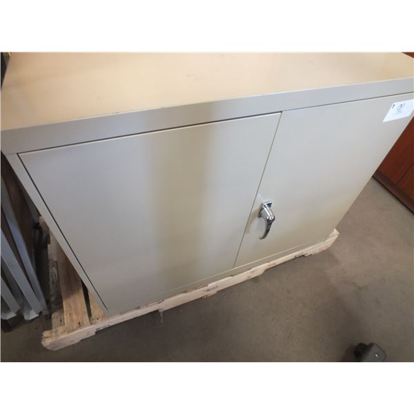 2 Door Metal Storage Cabinet