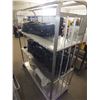 Image 1 : Stainless Steel Storage Cart On Wheels