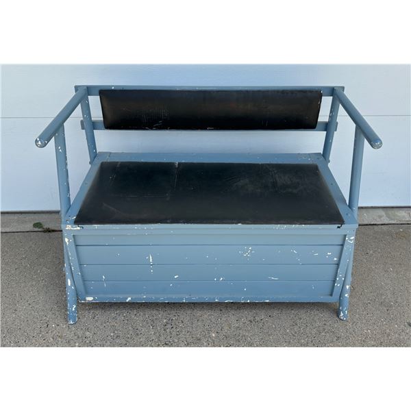 BENCH WITH STORAGE